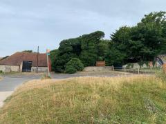The Seven Sisters Country Park at Exceat - finish point for day 2, start point for day 3